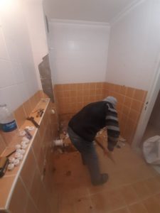 İzmit Duşakabin Tadilatı