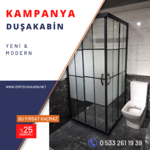 İzmit Ucuz Duşakabin